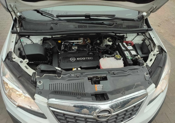 Opel Mokka cena 34900 przebieg: 203000, rok produkcji 2013 z Czerwieńsk małe 154